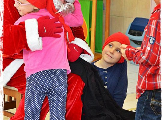 Święty Mikołaju, Święty Mikołaju, dzieci Cię kochają, czy Ty wiesz?