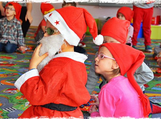 Święty Mikołaju, Święty Mikołaju, dzieci Cię kochają, czy Ty wiesz?