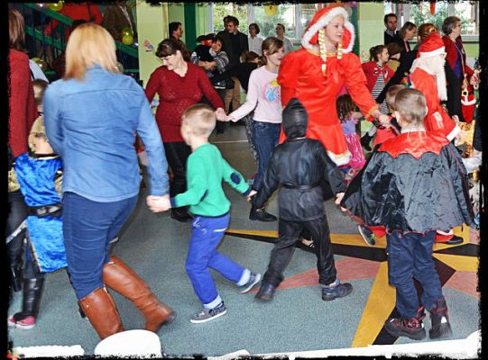 Zabawa Karnawałowa Stowarzyszenia - przedszkolaki bawiły się wybornie!