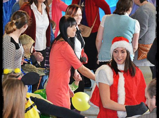 Zabawa Karnawałowa Stowarzyszenia - przedszkolaki bawiły się wybornie!