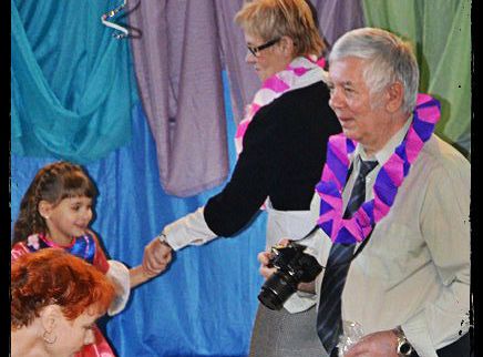 Dzień Babci i Dziadka na karnawałowo :)