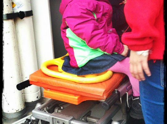 Wizyta OSR w naszym przedszkolu