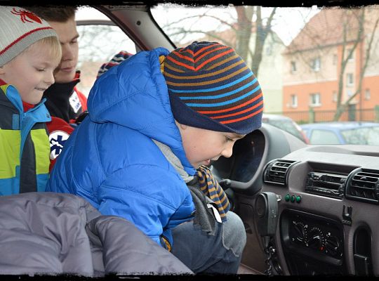 Wizyta OSR w naszym przedszkolu