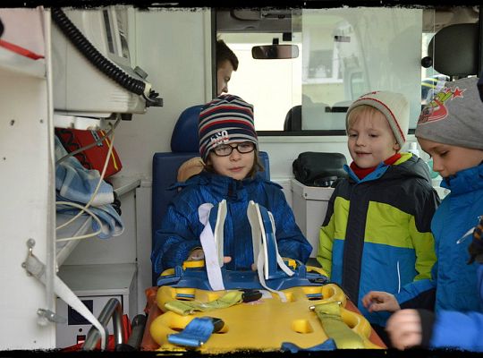 Wizyta OSR w naszym przedszkolu