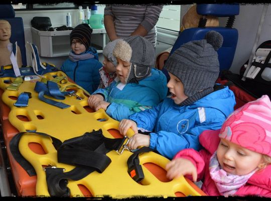 Wizyta OSR w naszym przedszkolu