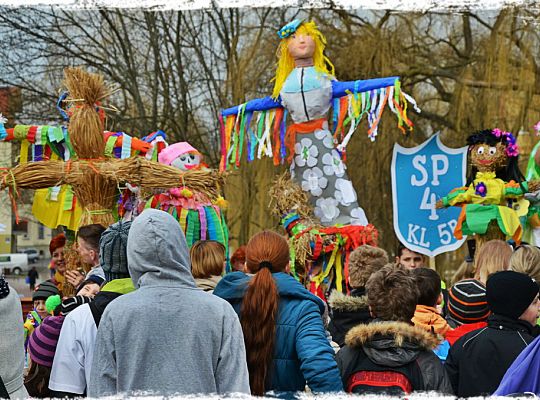 Marzanna "z koleżankami"