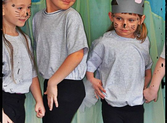 Spotkania świąteczne w grupie średniej i najstarszej