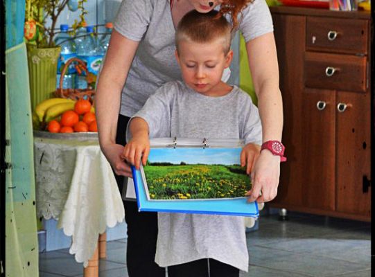 Spotkania świąteczne w grupie średniej i najstarszej