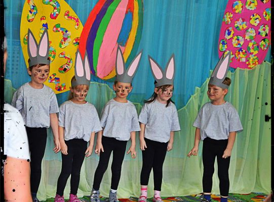 Spotkania świąteczne w grupie średniej i najstarszej