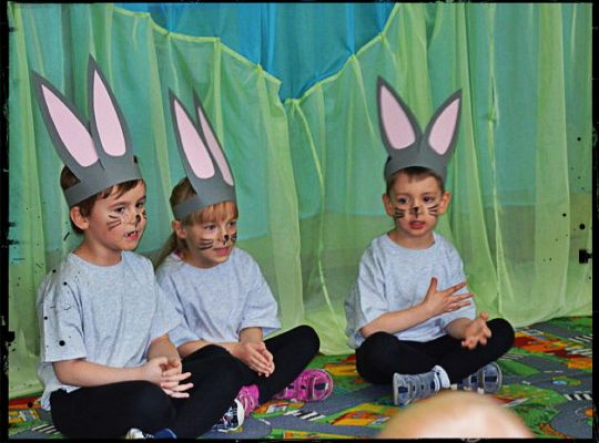 Spotkania świąteczne w grupie średniej i najstarszej