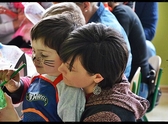 Spotkania świąteczne w grupie średniej i najstarszej