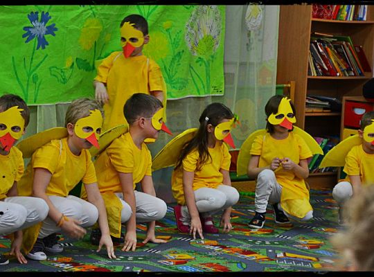 Spotkania świąteczne w grupie średniej i najstarszej