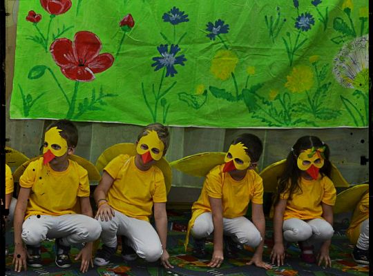 Spotkania świąteczne w grupie średniej i najstarszej