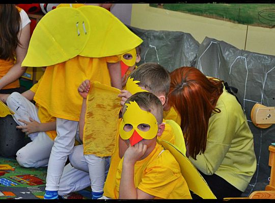 Spotkania świąteczne w grupie średniej i najstarszej