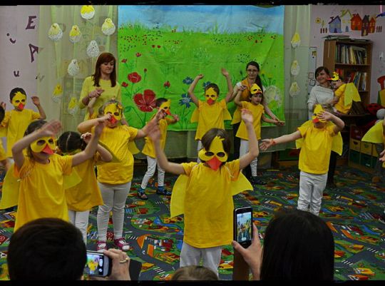 Spotkania świąteczne w grupie średniej i najstarszej