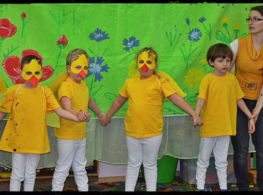 Spotkania świąteczne w grupie średniej i najstarszej