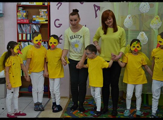 Spotkania świąteczne w grupie średniej i najstarszej