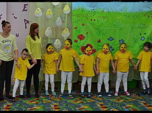 Spotkania świąteczne w grupie średniej i najstarszej