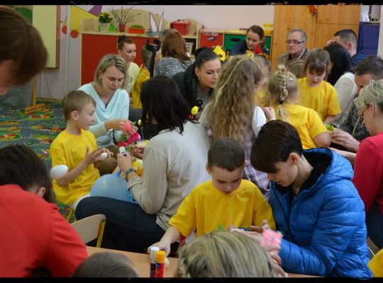 Spotkania świąteczne w grupie średniej i najstarszej