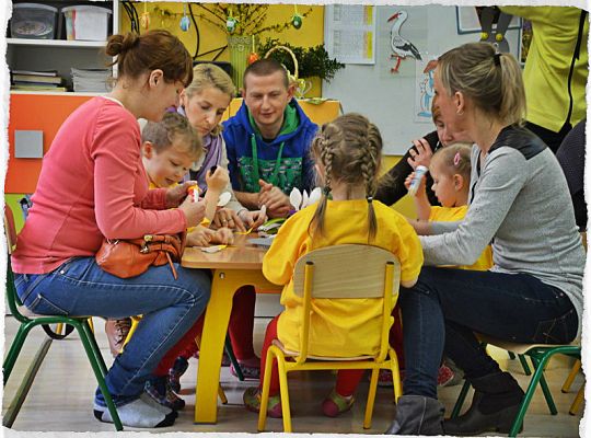 Kurczaczkowe święta tuż tuż...świąteczny klimat w maluchach...