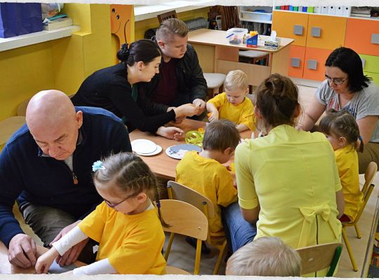 Kurczaczkowe święta tuż tuż...świąteczny klimat w maluchach...