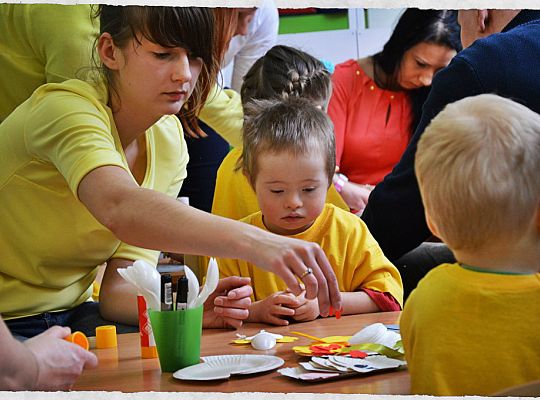 Kurczaczkowe święta tuż tuż...świąteczny klimat w maluchach...