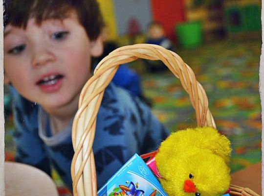 Łakocie od zajączka