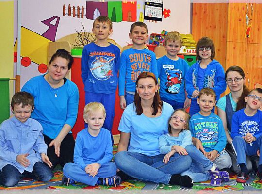 Niebieskie starszaki