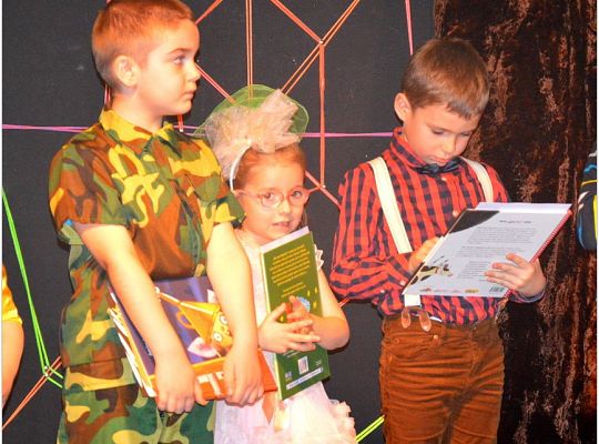 Konkurs recytatorski - jest miejsce na podium!