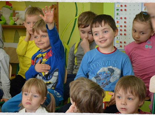 Rozwiązanie konkursu, odwiedziny biblioteki i nie tylko;-)