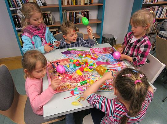 Rozwiązanie konkursu, odwiedziny biblioteki i nie tylko;-)