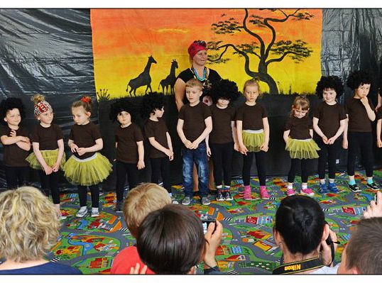 Słowo mama, cieplejesze niż Afryka...:)