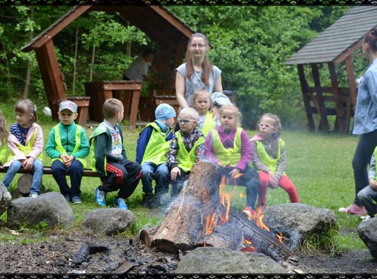 Płonie ognisko w lesie..;-)