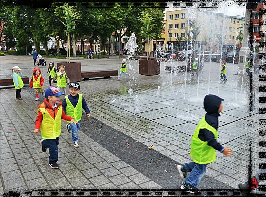 Średniaki na wycieczce po pięknym Lęborku