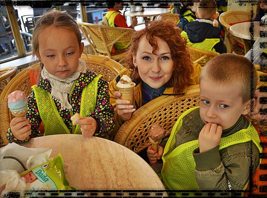 Średniaki na wycieczce po pięknym Lęborku