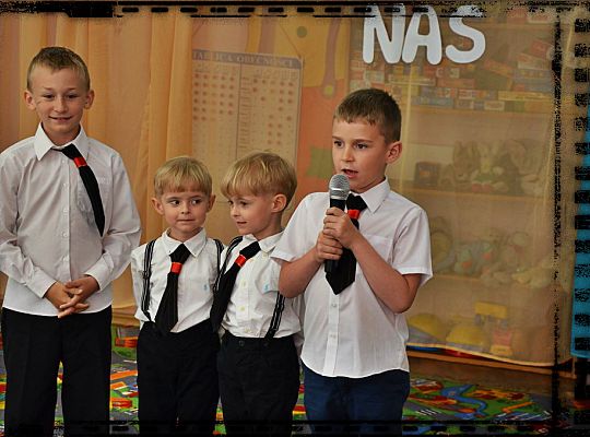 Zakończenie roku przedszkolnego 2015