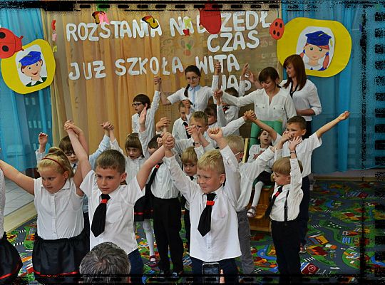 Zakończenie roku przedszkolnego 2015