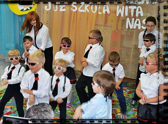 Zakończenie roku przedszkolnego 2015