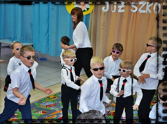 Zakończenie roku przedszkolnego 2015