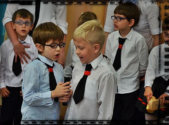 Zakończenie roku przedszkolnego 2015