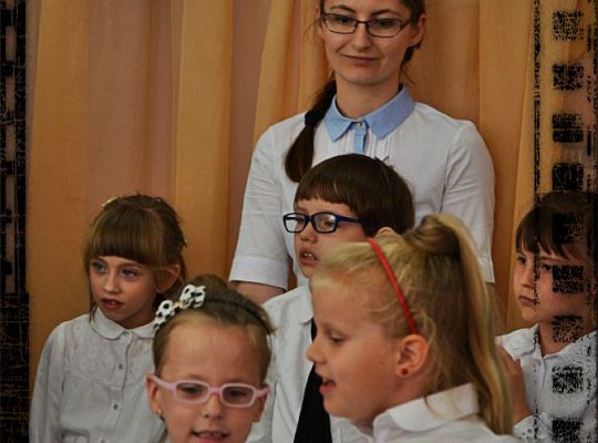 Zakończenie roku przedszkolnego 2015