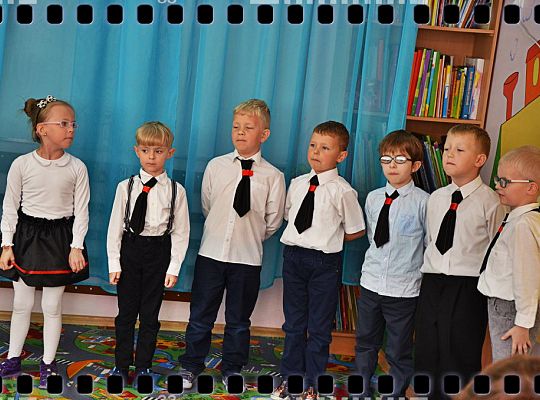 Zakończenie roku przedszkolnego 2015