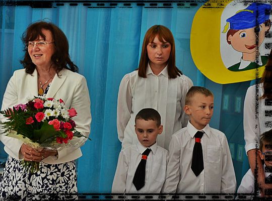 Zakończenie roku przedszkolnego 2015