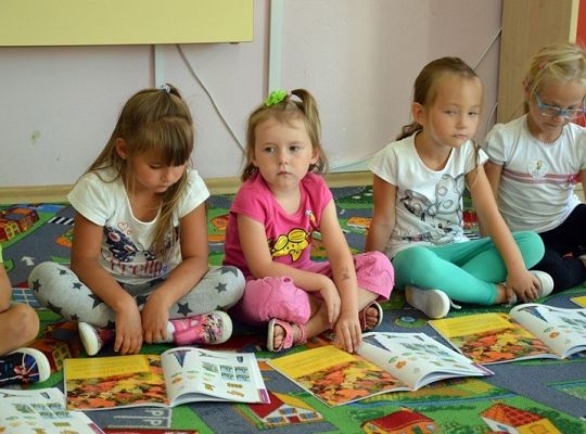 Jak nam minął w przedszkolu  pierwszy tydzień po wakacjach ?