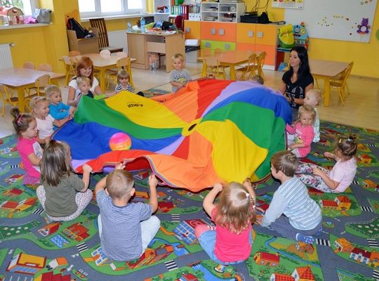 Jak nam minął w przedszkolu  pierwszy tydzień po wakacjach ?