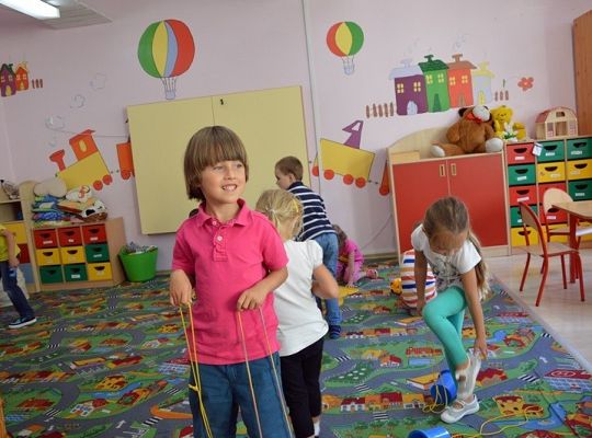 Jak nam minął w przedszkolu  pierwszy tydzień po wakacjach ?