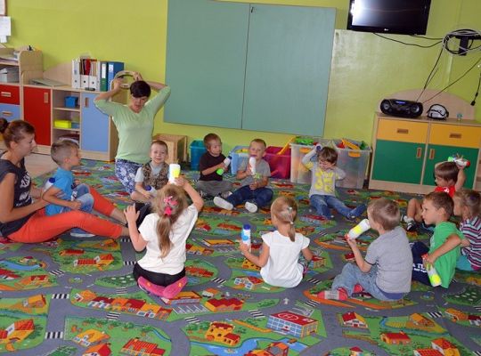 Jak nam minął w przedszkolu  pierwszy tydzień po wakacjach ?