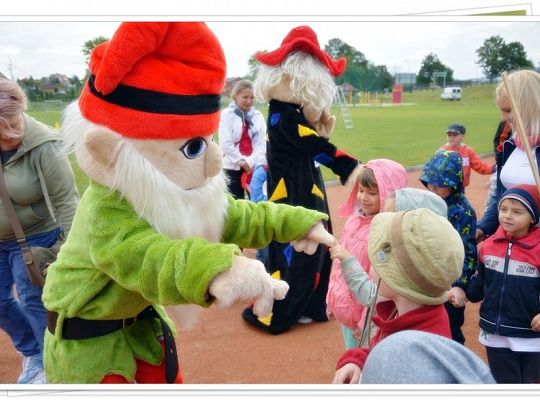 Starszaki na  VII Olimpiadzie Osób Niepełnosprawnych w Charbrowie