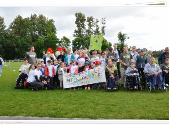 Starszaki na  VII Olimpiadzie Osób Niepełnosprawnych w Charbrowie