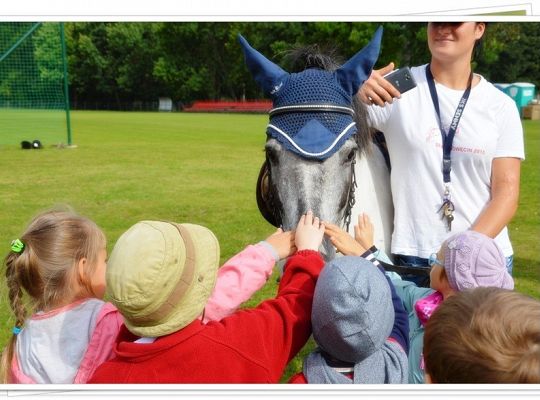 Starszaki na  VII Olimpiadzie Osób Niepełnosprawnych w Charbrowie
